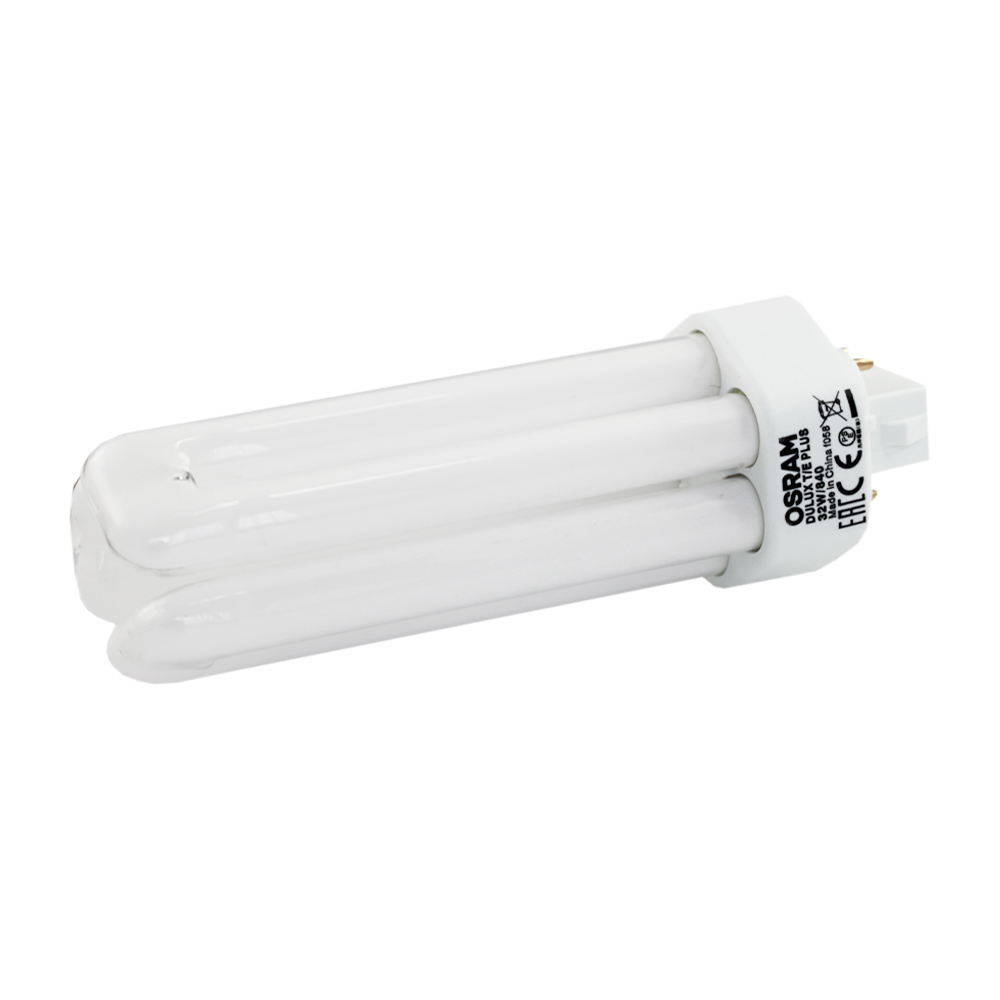Dulux T/E Plus Lumilux PL-T 32W 840 GX24q-3 4 Pins | GMT Dulux T/E Plus Lumilux PL-T 32W 840 GX24q-3 4 Pins | GMT